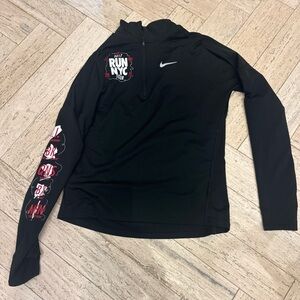 Nike Black Dri-FIT Running Top